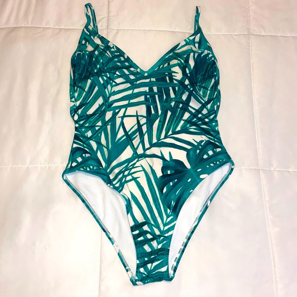 LA Hearts High Cut One Piece